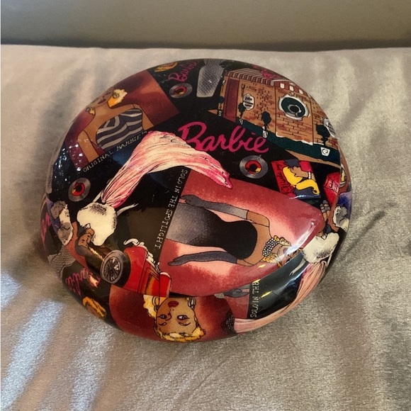 Vintage Barbie Jewelry Box 1995 Nicole Miller Mattel Inc.